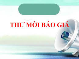 Thư mời báo giá